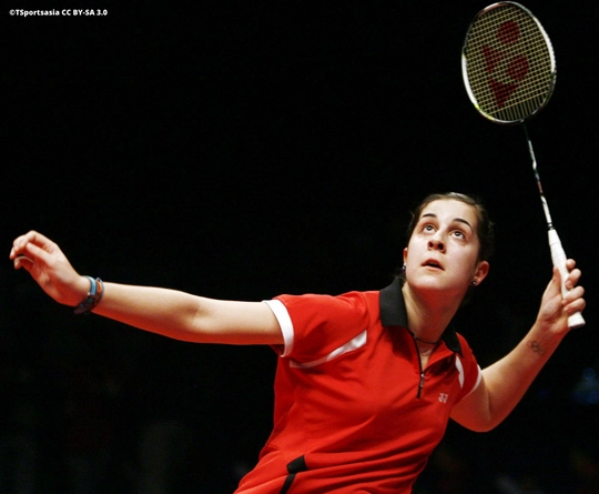 Carolina Marín, Premio Princesa de Asturias de los Deportes