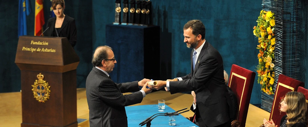 Fallece Ismaíl Kadaré, Premio Príncipe de Asturias de las Letras