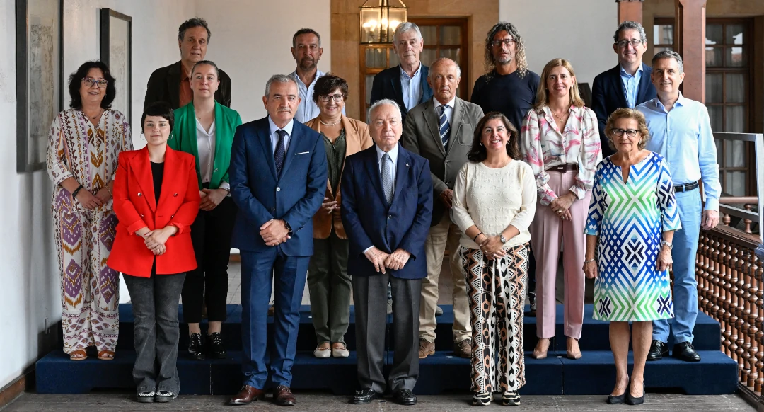 Reunión del jurado del Premio al Pueblo Ejemplar de Asturias 2024