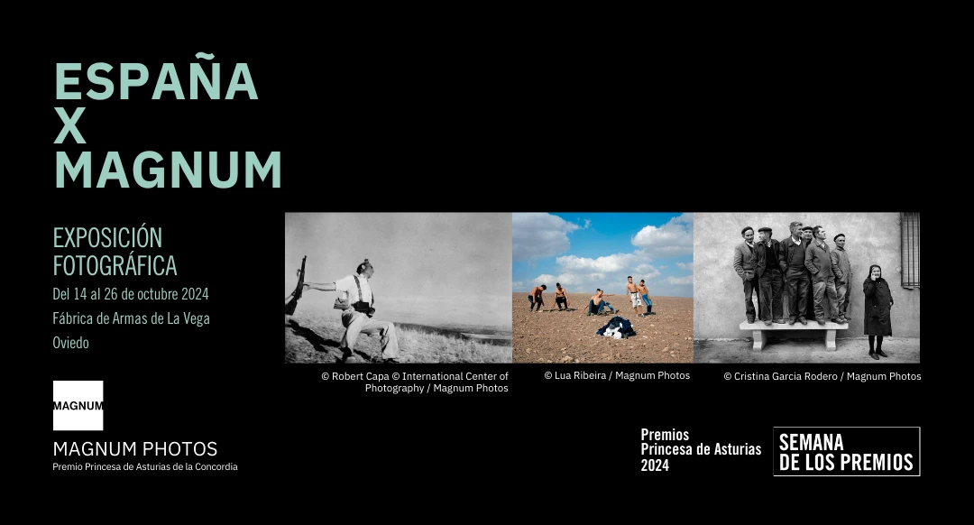 «España x Magnum», exposición inédita de la agencia Magnum Photos, Premio Princesa de Asturias de la Concordia