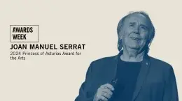  “A Partisan of Life”: 2024 Princess of Asturias Laureate for the Arts Joan Manuel Serrat will review his life and career in a conversation with Iñaki Gabilondo 