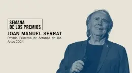 «Partidario de vivir»: Joan Manuel Serrat, Premio Princesa de Asturias de las Artes 2024, hará un repaso a su trayectoria vital y profesional en una conversación con Iñaki Gabilondo 