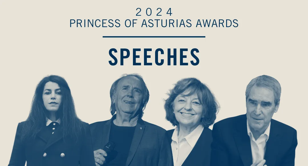 Marjane Satrapi, Joan Manuel Serrat, Ana Blandiana and Michael Ignatieff are to give speeches at the 2024 Princess of Asturias Awards ceremony