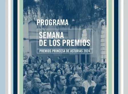 Programa de actos culturales con motivo de la entrega de los Premios Princesa de Asturias 2024