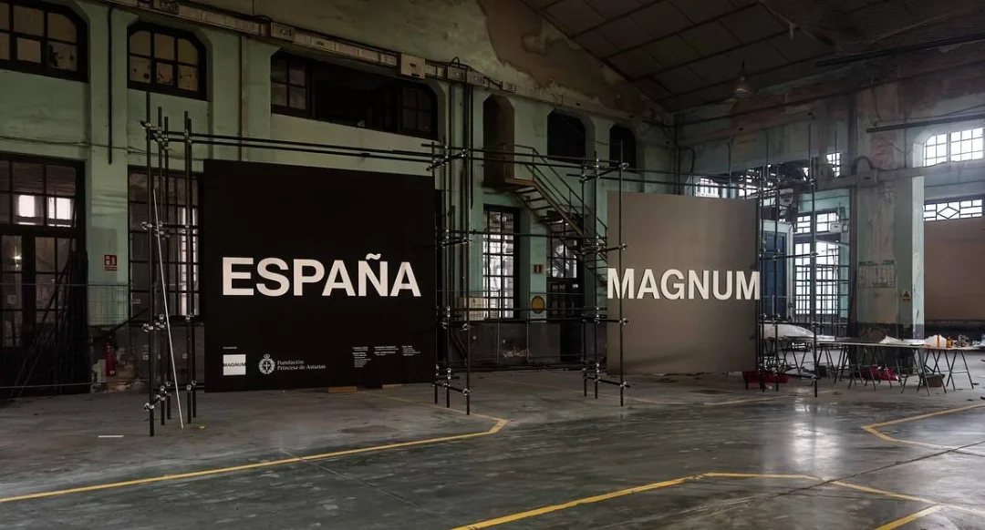 Opening of the "España X Magnum" exhibition in tribute to Magnum Photos, 2024 Princess of Asturias Award for Concord.