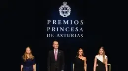 Programa general de la visita de SS.MM. los Reyes y de SS.AA.RR. la Princesa de Asturias y la Infanta doña Sofía, con motivo de la entrega de los Premios Princesa de Asturias 2024