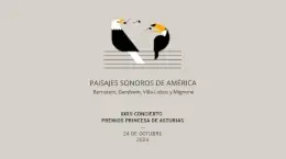 SS.MM. los Reyes, acompañados por SS.AA.RR la Princesa de Asturias y la infanta doña Sofía, presidirán el XXXII Concierto Premios Princesa de Asturias