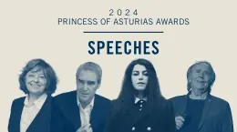 UPDATE - Ana Blandiana, Michael Ignatieff, Marjane Satrapi and Joan Manuel Serrat are to give speeches at the 2024 Princess of Asturias Awards Ceremony