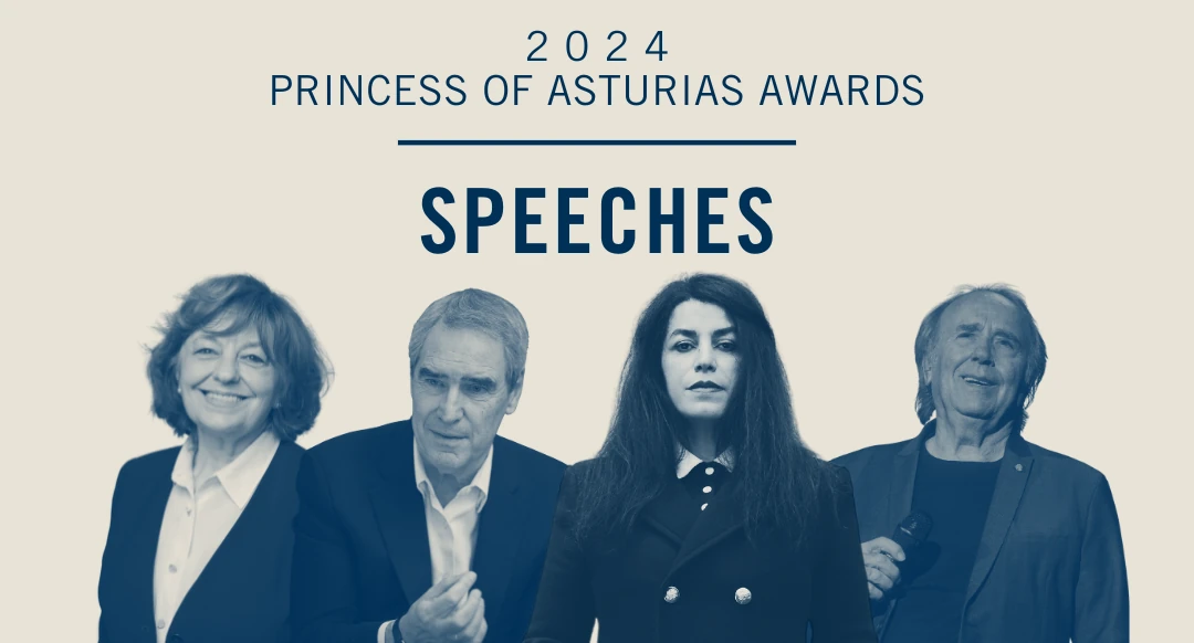 UPDATE - Ana Blandiana, Michael Ignatieff, Marjane Satrapi and Joan Manuel Serrat are to give speeches at the 2024 Princess of Asturias Awards Ceremony