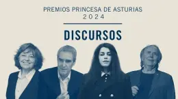 ACTUALIZACIÓN - Ana Blandiana, Michael Ignatieff, Marjane Satrapi y Joan Manuel Serrat pronunciarán discursos en la ceremonia de entrega de los Premios Princesa de Asturias 2024