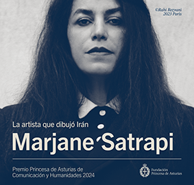 Marjane Satrapi, la artista que dibujó Irán