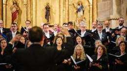 Concierto del Coro de la Fundación Princesa de Asturias con motivo de la festividad de Santa Cecilia, patrona de la Música