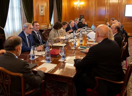 Ordinary meeting of the Princess of Asturias Foundation Board of Trustees