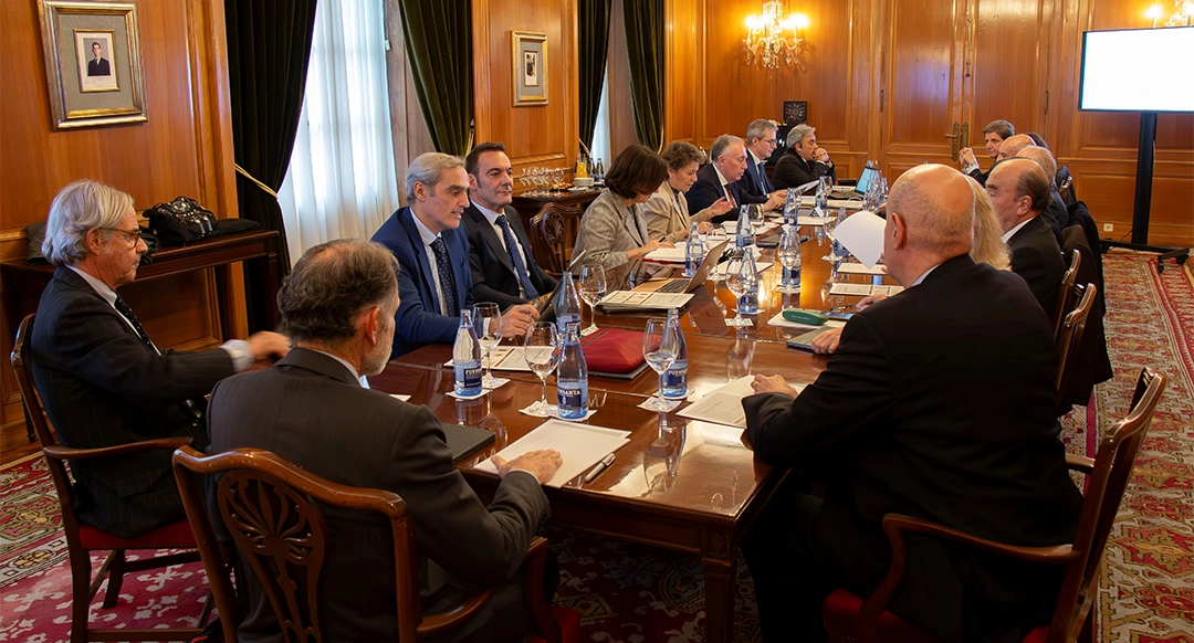 Ordinary meeting of the Princess of Asturias Foundation Board of Trustees